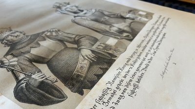 У Науковій бібліотеці ЧНУ зберігають книги, що належали Габсбургам