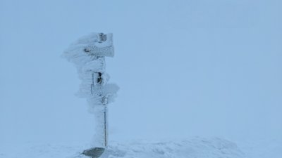 Піп Іван, Карпати, мороз, Івано-Франківщина
