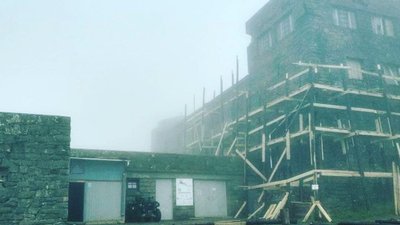 На горі Піп Іван розпочали ремонтувати обсерваторію На горі Піп Іван розпочали ремонтувати обсерваторію