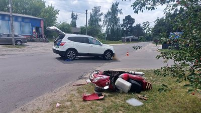 ДТП у селі Світязь, Nissan Qashqai
