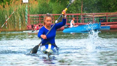 Вінничанка Марина Чорна готується до чемпіонату Європи з веслувального марафону Вінничанка Марина Чорна готується до чемпіонату Європи з веслувального марафону