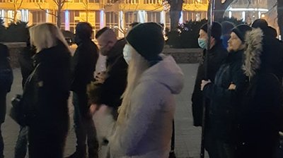 Справа Сергія Стерненка. У Миколаєві люди вийшли на акцію протесту Справа Сергія Стерненка. У Миколаєві люди вийшли на акцію протесту