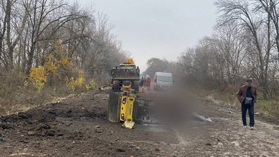 На Харківщині підірвалися дорожники: двоє загинули