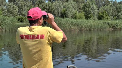 Від початку року на Полтавщині потонуло на десяток менше людей, ніж торік