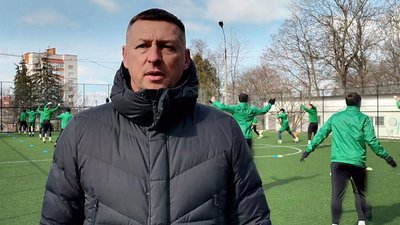 Тернопільська "Нива" готується до першого матчу після зимової перерви