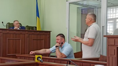 Під час засідання Апеляційного суду Під час засідання Апеляційного суду