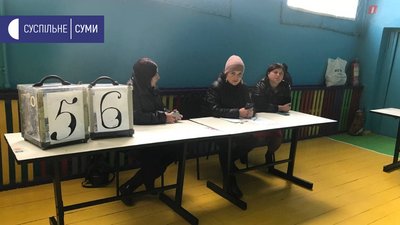 Вибори в Бурині на Сумщині: на дільниці не привезли бюлетені