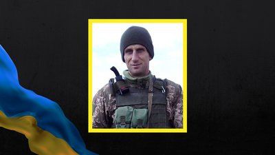Загинув на Харківщині: на Черкащині попрощались з українським військовослужбовцем