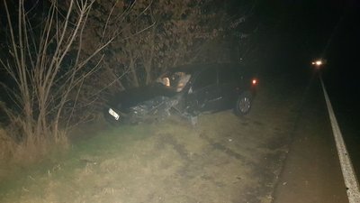 ДТП на Прикарпатті. Водій у лікарні ДТП на Прикарпатті. Водій у лікарні