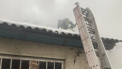 На Прикарпатті під час пожежі загинув чоловік На Прикарпатті під час пожежі загинув чоловік