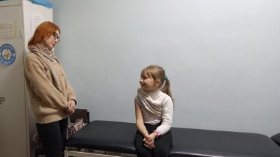 Вакцинація від COVID-19: в Житомирі дітей щеплюють вакциною Pfizer Вакцинація від COVID-19: в Житомирі дітей щеплюють вакциною Pfizer