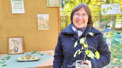 Біля рівненського музею чаювали з "ровесником динозаврів" Біля рівненського музею чаювали з "ровесником динозаврів"