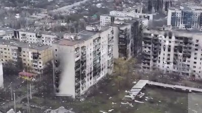 Житловий масив Ювілейний у Купʼянську