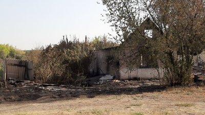 Осередки пожеж в двох селах на Харківщині загасили: роботи тривають Осередки пожеж в двох селах на Харківщині загасили: роботи тривають