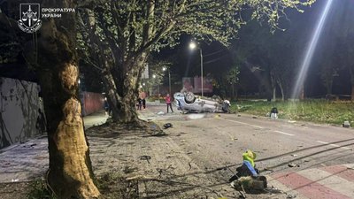 В Ужгороді чоловіка засудили до 10 років ув'язненя за смертельну ДТП