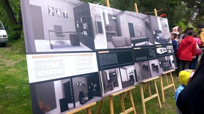 У Сумському ботанічному саду відбулась мистецька благодійна акція "Бузковий блюз" У Сумському ботанічному саду відбулась мистецька благодійна акція "Бузковий блюз"