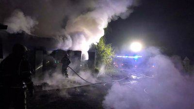 Івано-Франківськ, пожежа