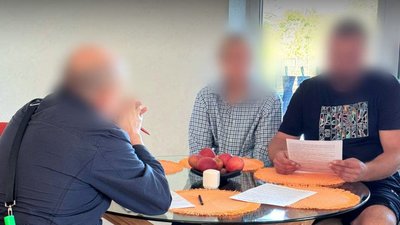 Волинь, диякон за 10 тисяч доларів США, підозра священнику на Волині