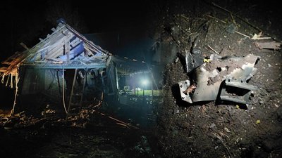 Атака дронів на Чернігівщині: росіяни ударними БпЛА атакували Новгород-Сіверський