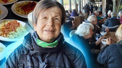 у Миколаєві роздають безплатні обіди на базі ресторану