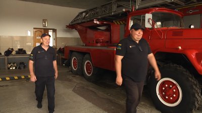 "Мрію повернутися додому" – рятувальник Віталій Чорнуха з окупованої Херсонщини переїхав до Коростеня "Мрію повернутися додому" – рятувальник Віталій Чорнуха з окупованої Херсонщини переїхав до Коростеня