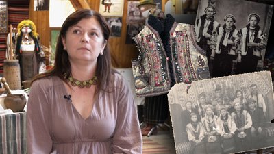 Як у Вижниці збирають автентичний одяг буковинських гуцулів