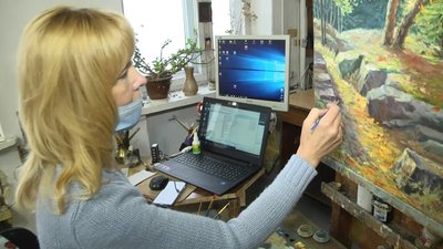 Мистецтво для всіх – житомирський художник Юрій Супрунчук навчає малюванню дорослих учнів Мистецтво для всіх – житомирський художник Юрій Супрунчук навчає малюванню дорослих учнів