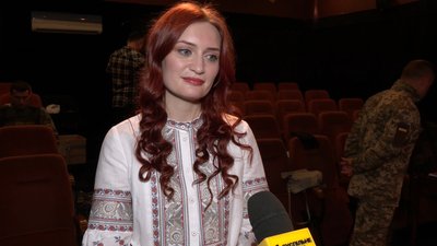 "У пошуках Афіни": у Луцьку готують виставу за історією мами експолоненого морпіха Наталією Ніколаєвою "У пошуках Афіни": у Луцьку готують виставу за історією мами експолоненого морпіха Наталією Ніколаєвою