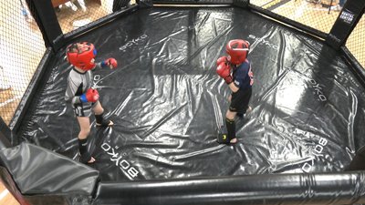 У Запоріжжі відбувся турнір зі змішаних одноборств ММА