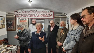 У Тернополі відкрили виставку пам’яті поета Степана Сапеляка
