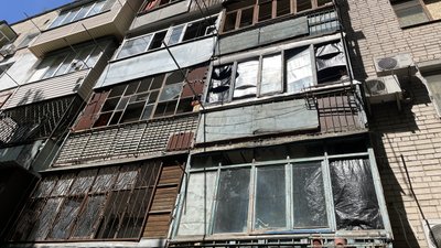 обстріли, Херсон, будинок