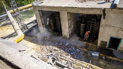 Росія пошкодила 140 об'єктів тепломереж Харкова за час повномасштабної війни Росія пошкодила 140 об'єктів тепломереж Харкова за час повномасштабної війни