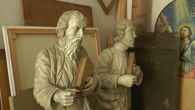 "Ніхто Джоконді вуха не домальовує". Реставратор Валерій Твердохліб про проблеми збереження пам'яток "Ніхто Джоконді вуха не домальовує". Реставратор Валерій Твердохліб про проблеми збереження пам'яток