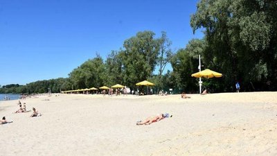 У Чернігові на «Золотому березі» потонув чоловік