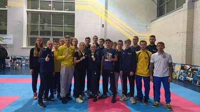 Чемпіонат України з карате: сумчани привезли повний комплект нагород