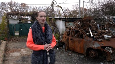 "До тіла росіяни не дозволяли підходити три тижні": донька хоче дізнатися, як вбили її батька у Ягідному