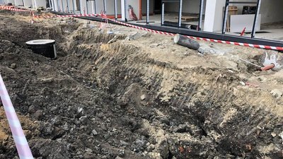 На будівництві стадіону у Рівному травмувався працівник. Що відомо