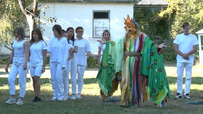 Українсько-Польський табір на Черкащині завершився проєктом "Сила Купала" Українсько-Польський табір на Черкащині завершився проєктом "Сила Купала"