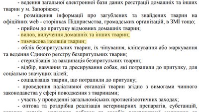 Хто відповідальний за безпритульних тварин у Запоріжжі Хто відповідальний за безпритульних тварин у Запоріжжі