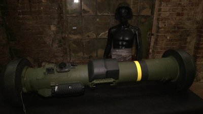 На виставці можна побачити Javelin На виставці можна побачити Javelin