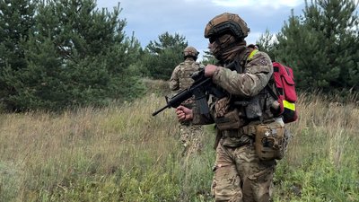 Тернопільські бійці ДУК ПС проходять бойове залагодження. Репортаж Тернопільські бійці ДУК ПС проходять бойове залагодження. Репортаж
