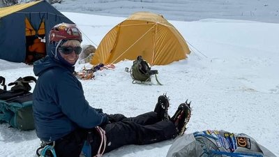Без рекорду та вершини. Франківка Христина Мохнацька про підкорення Евересту Без рекорду та вершини. Франківка Христина Мохнацька про підкорення Евересту