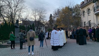 Вшанували пам'ять Андрея Шептицького Вшанували пам'ять Андрея Шептицького
