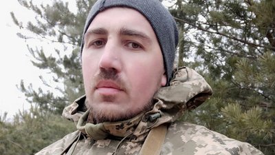 "Ти художник — і на війні?" Франківець Василь Стефанишин про службу в ЗСУ і стереотипи