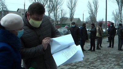 Запорізькі ветерани АТО вимагали законні земельні Запорізькі ветерани АТО вимагали законні земельні