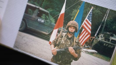 Міжнародний день миротворців – тернополянин Дмитро Гайтко Міжнародний день миротворців – тернополянин Дмитро Гайтко