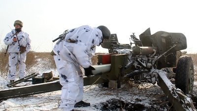 Одеські військові провели тактичні навчання на полігоні ООС