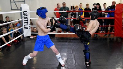 У Житомирі нагородили переможців першого відкритого чемпіонату міста з кікбоксингу ІСКА У Житомирі нагородили переможців першого відкритого чемпіонату міста з кікбоксингу ІСКА