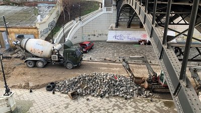 В Одесі проводять другий етап ремонту Деволанівського узвозу В Одесі проводять другий етап ремонту Деволанівського узвозу