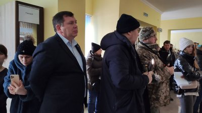 У Тернополі відкрили виставку "Жнива скорботи" У Тернополі відкрили виставку "Жнива скорботи"